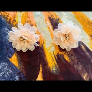 Field of Flowers Light Pink Earrings